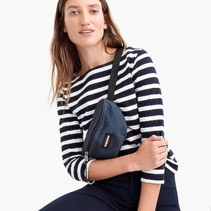 ❤️$30 TODAY ONLY!❤️J.CREW STRIPED BOATNECK TOP szS